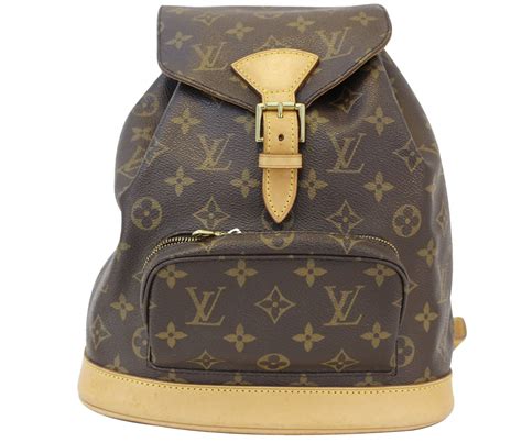 louis vuitton rucksack monogram|louis vuitton mm backpack.